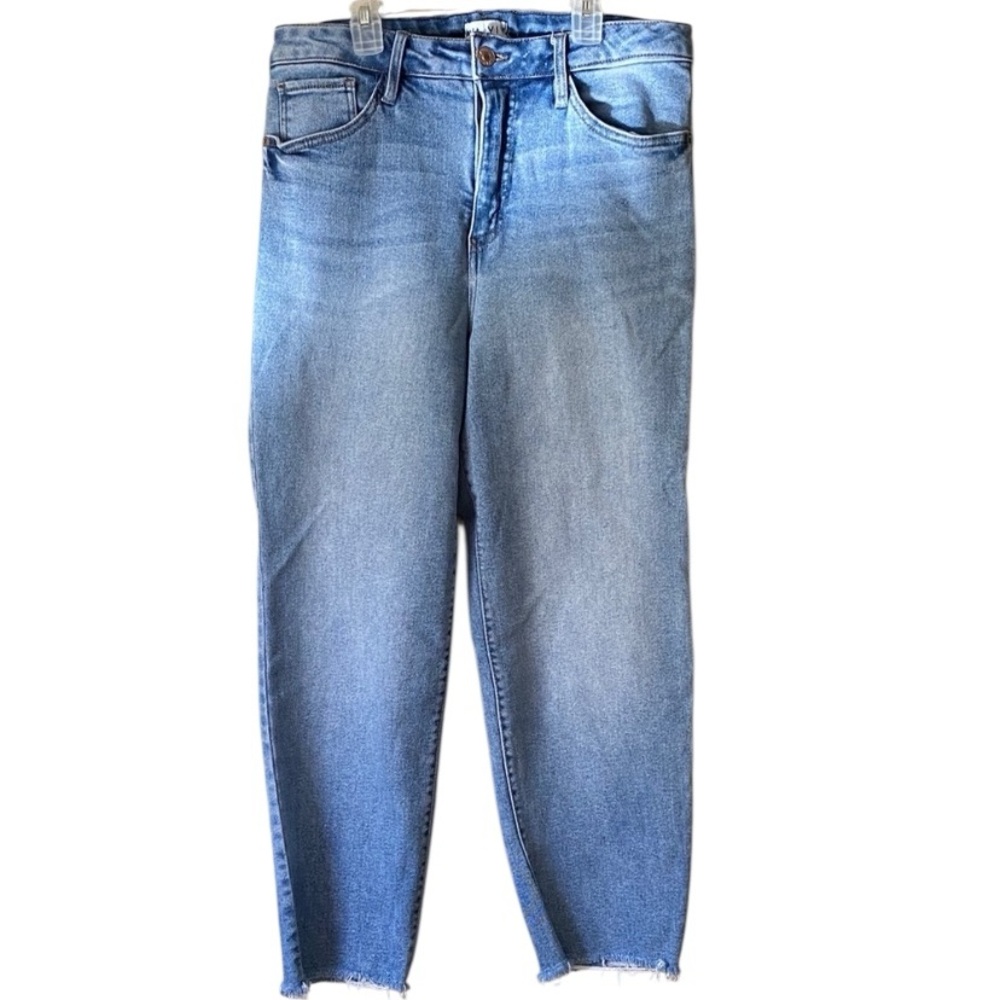 Ava & Viv• Light Blue• Ankle Denim - Picture 2 of 6